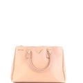 Double Zip Lux Tote Saffiano Leather Medium