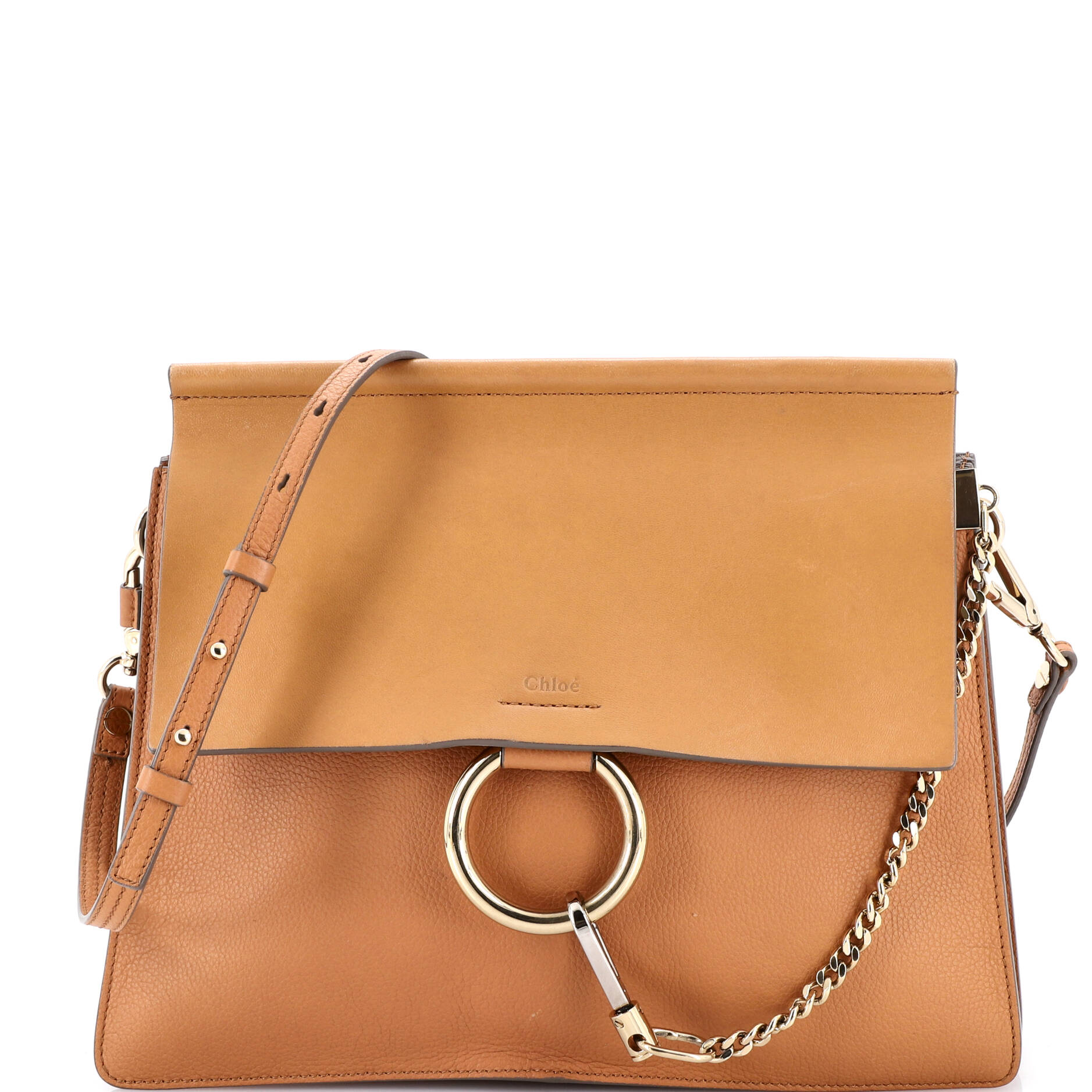 Faye Shoulder Bag Leather Medium
