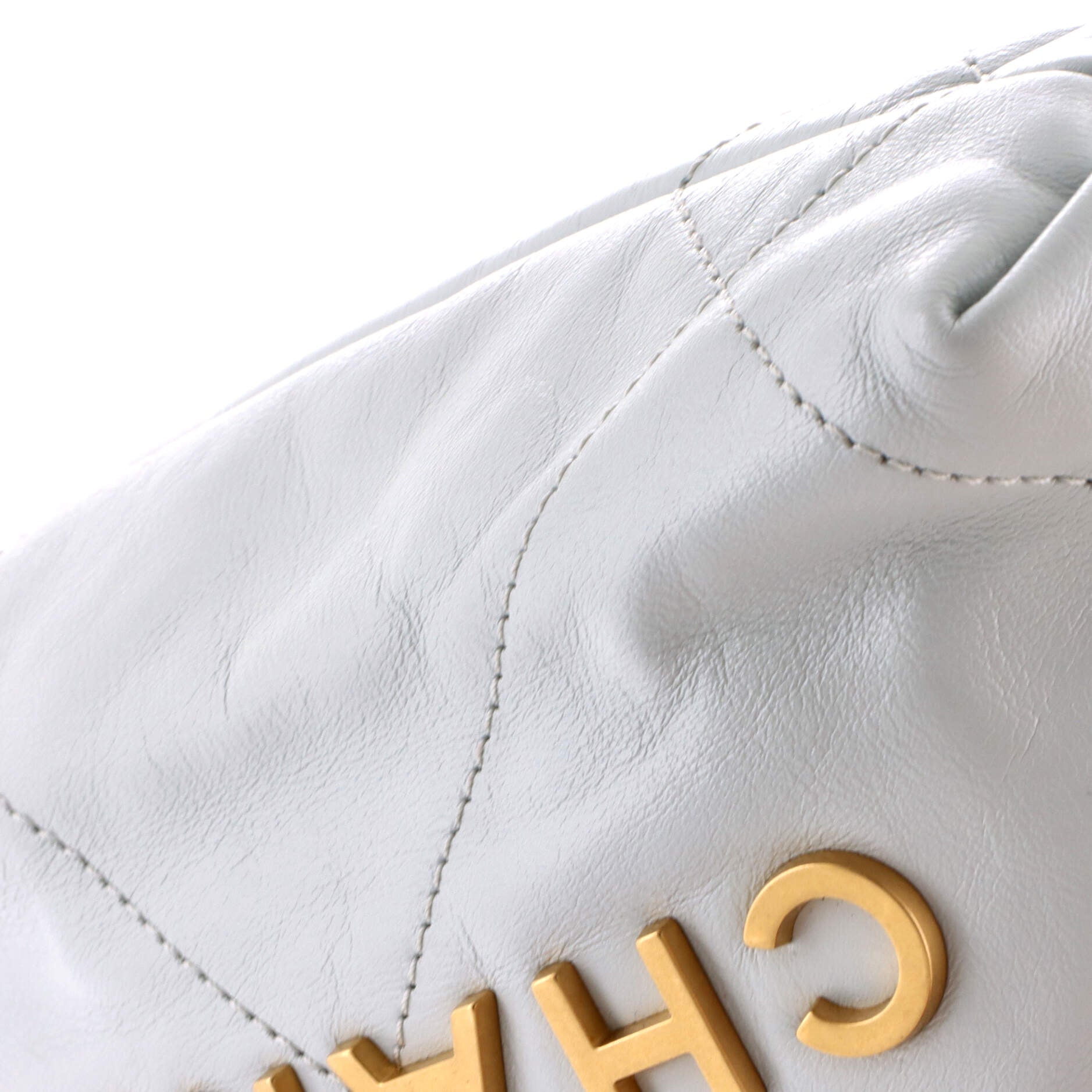 22 Chain Hobo Quilted Calfskin Mini