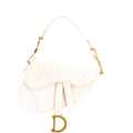 Saddle Handbag Oblique Canvas Mini