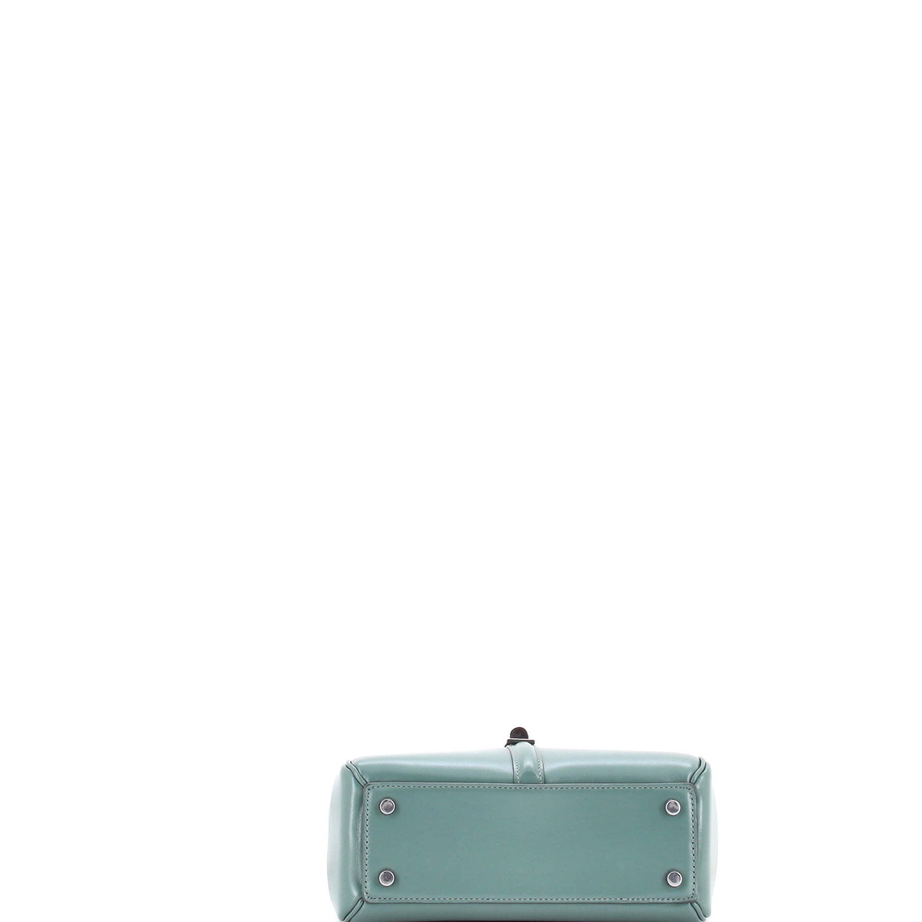 16 Top Handle Bag Smooth Calfskin Small