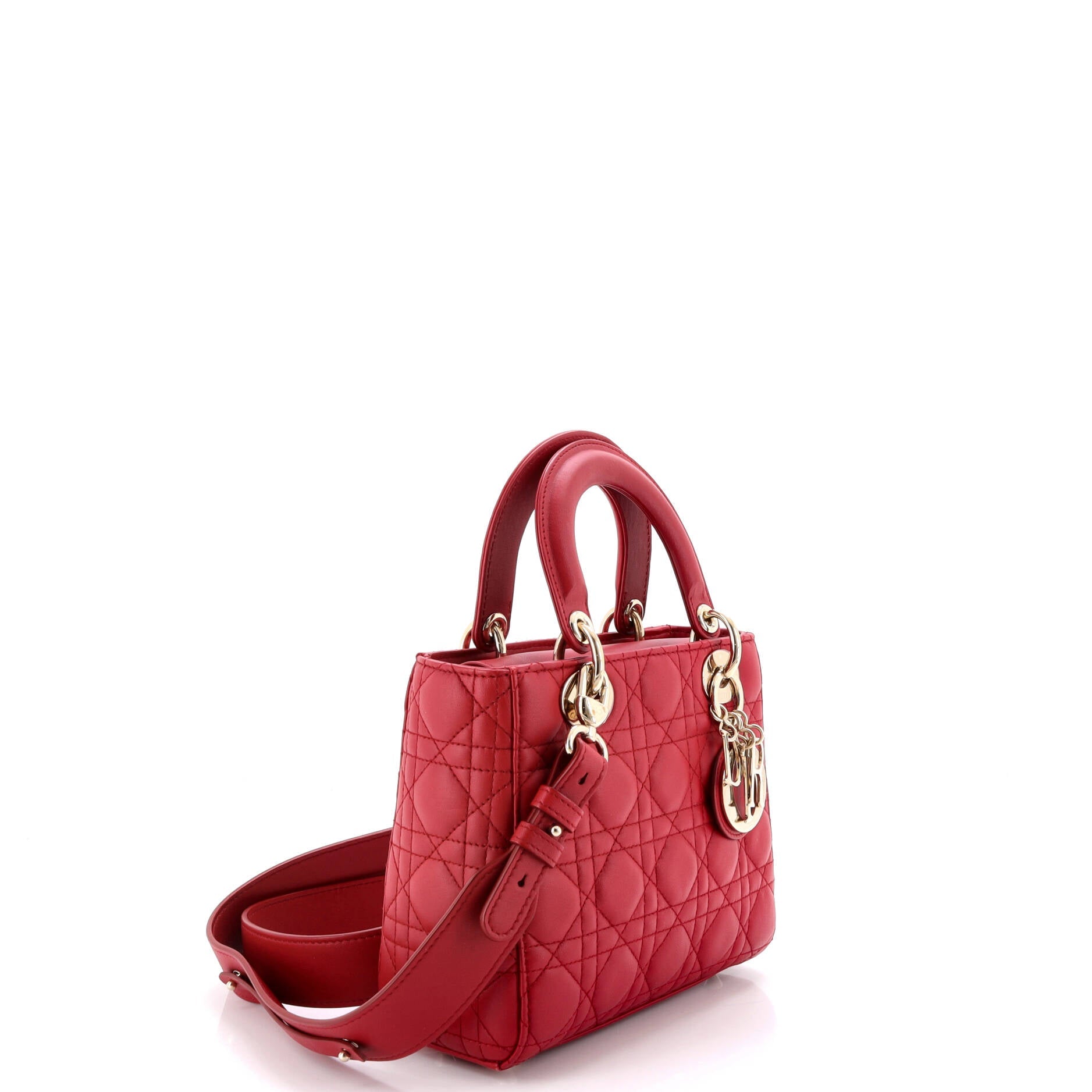 My ABCDior Lady Dior Bag Cannage Quilt Lambskin