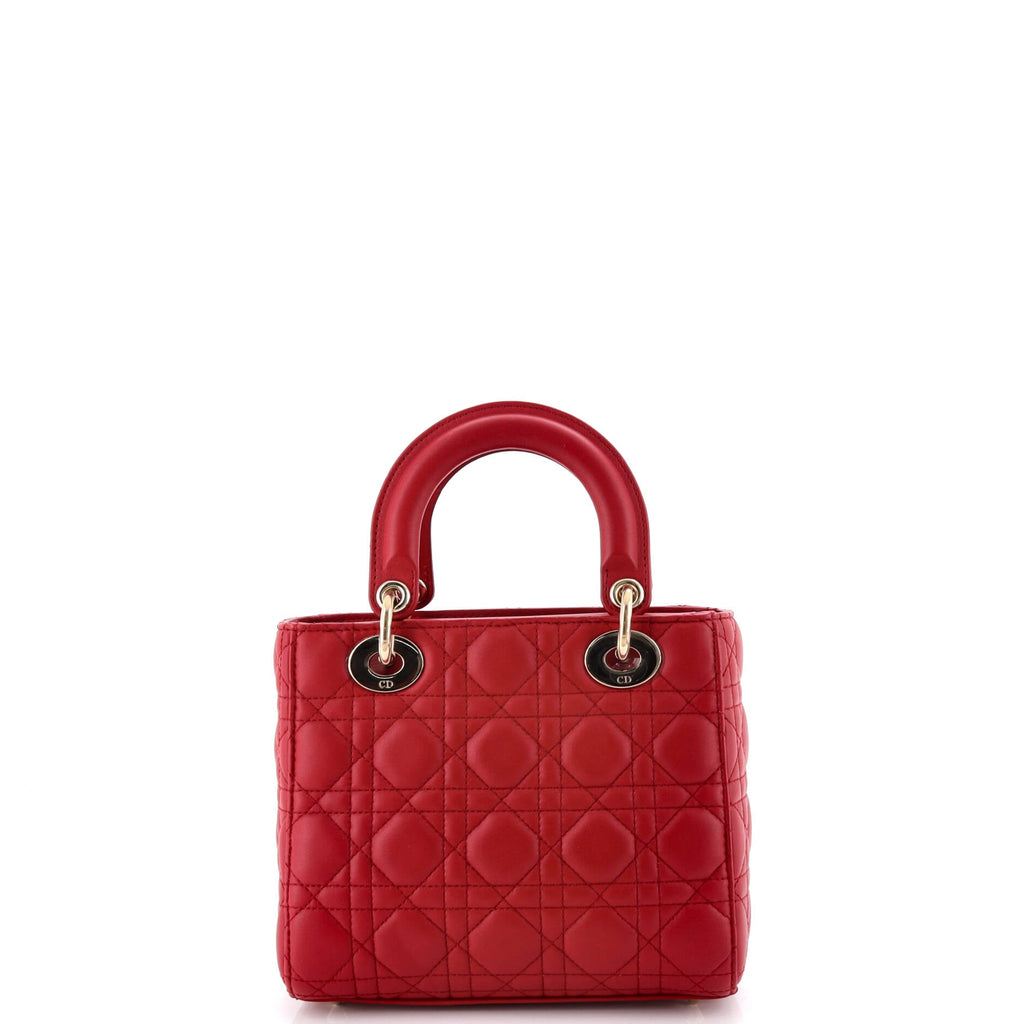 My ABCDior Lady Dior Bag Cannage Quilt Lambskin