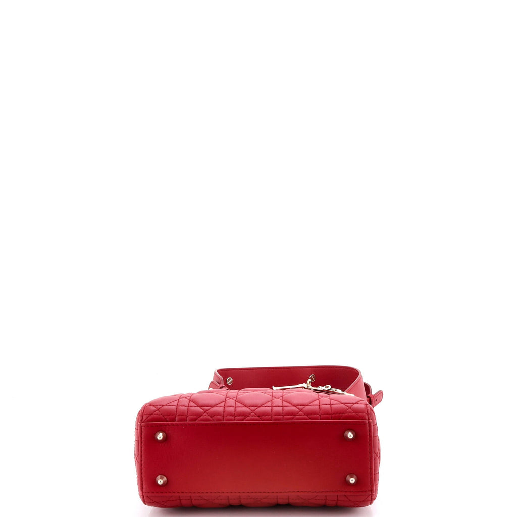My ABCDior Lady Dior Bag Cannage Quilt Lambskin