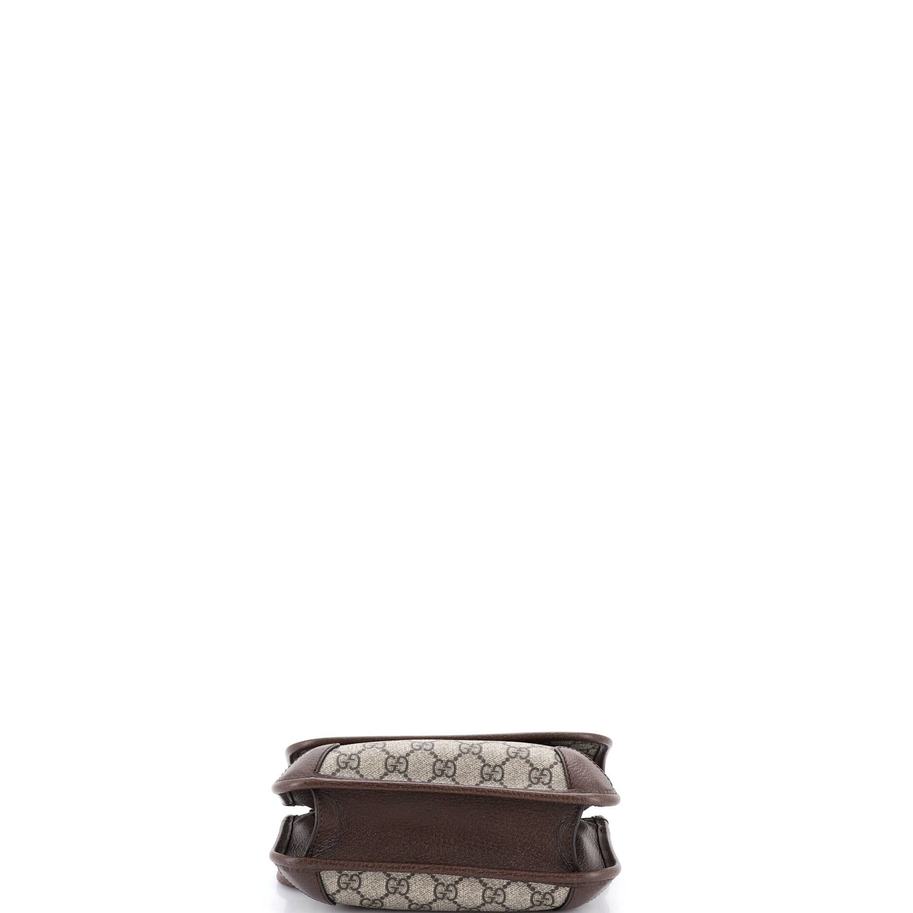 Neo Vintage Flap Messenger GG Coated Canvas Small