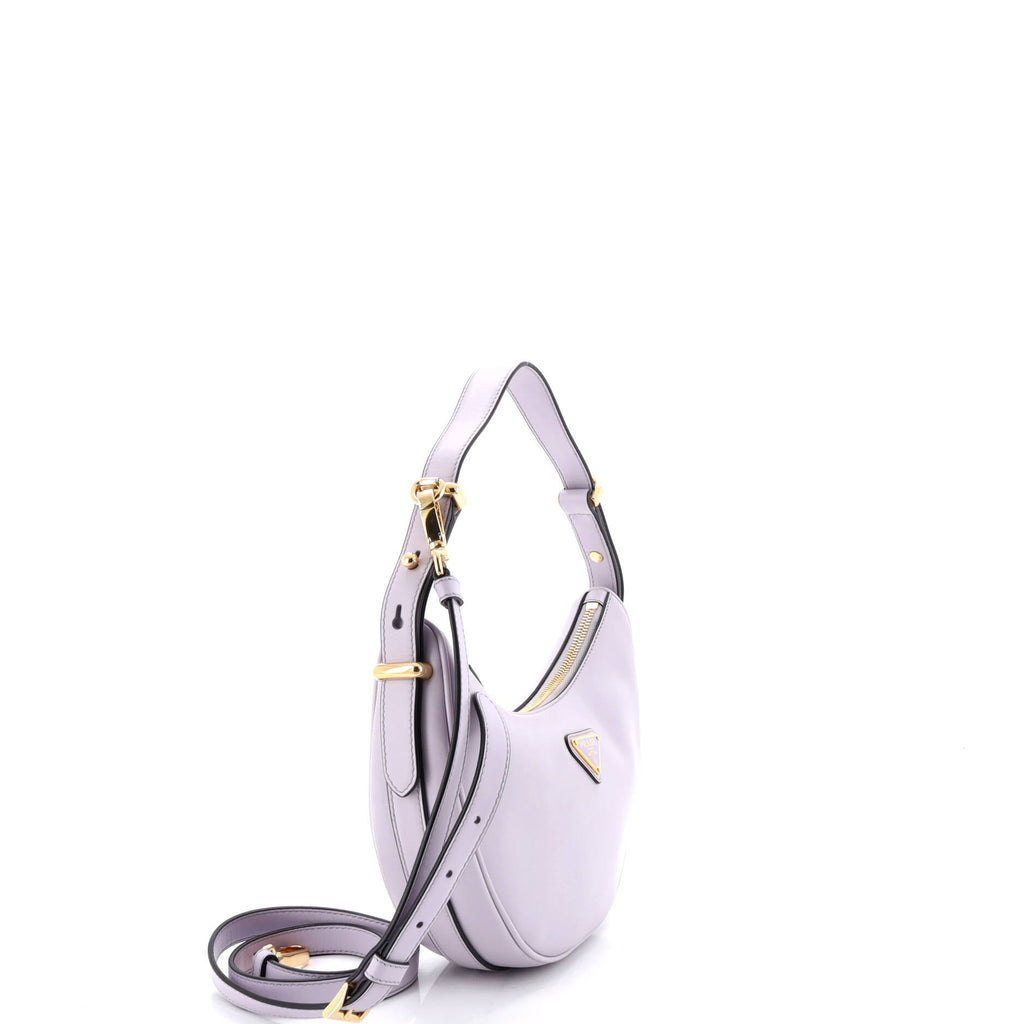 Arque Half Moon Hobo Leather Small