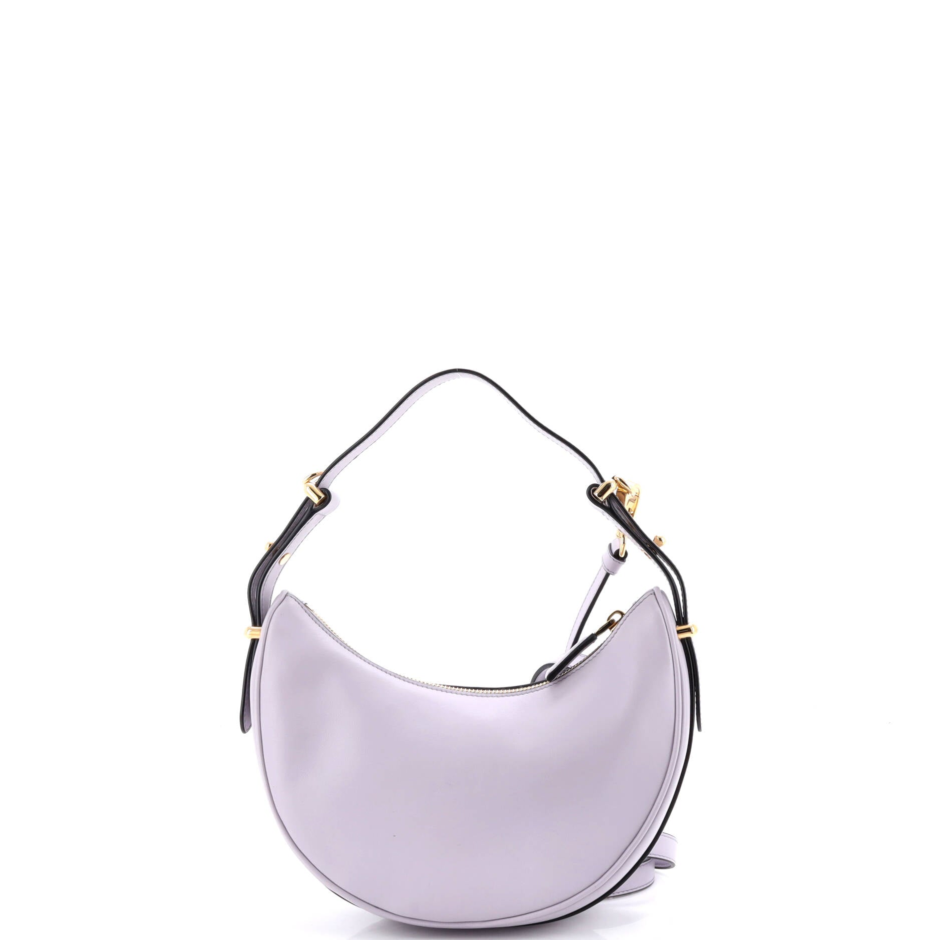 Arque Half Moon Hobo Leather Small