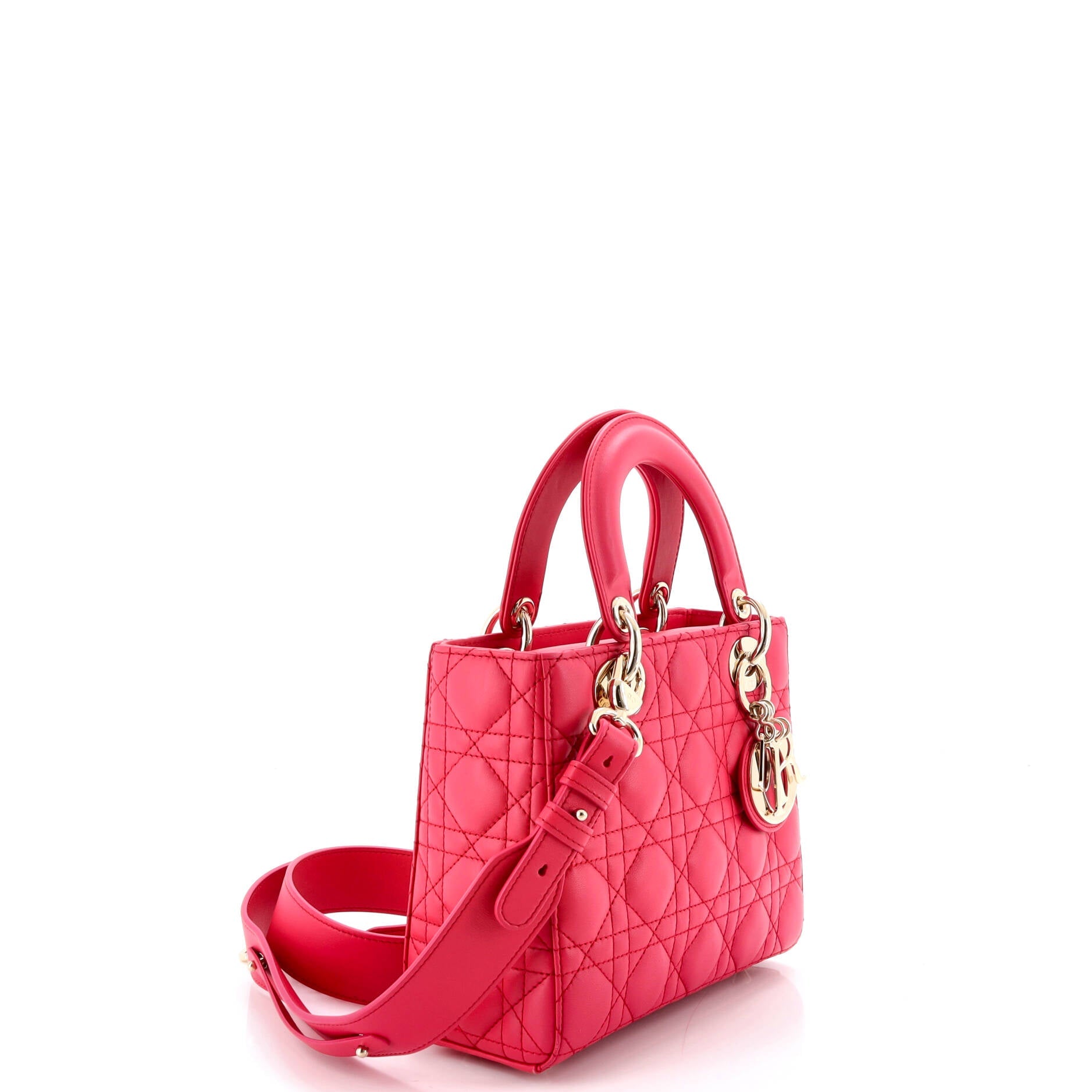 My ABCDior Lady Dior Bag Cannage Quilt Lambskin