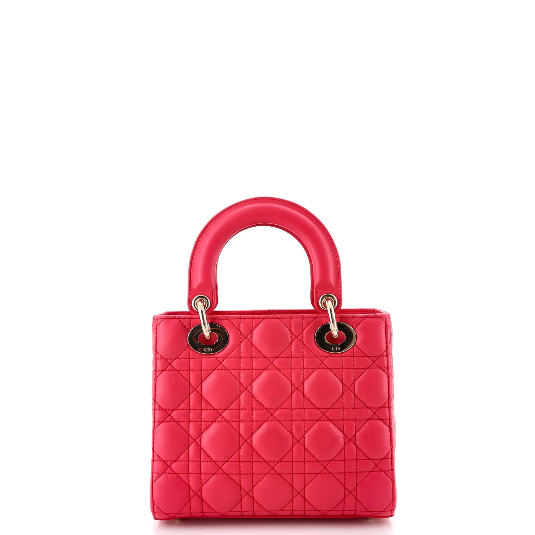 My ABCDior Lady Dior Bag Cannage Quilt Lambskin