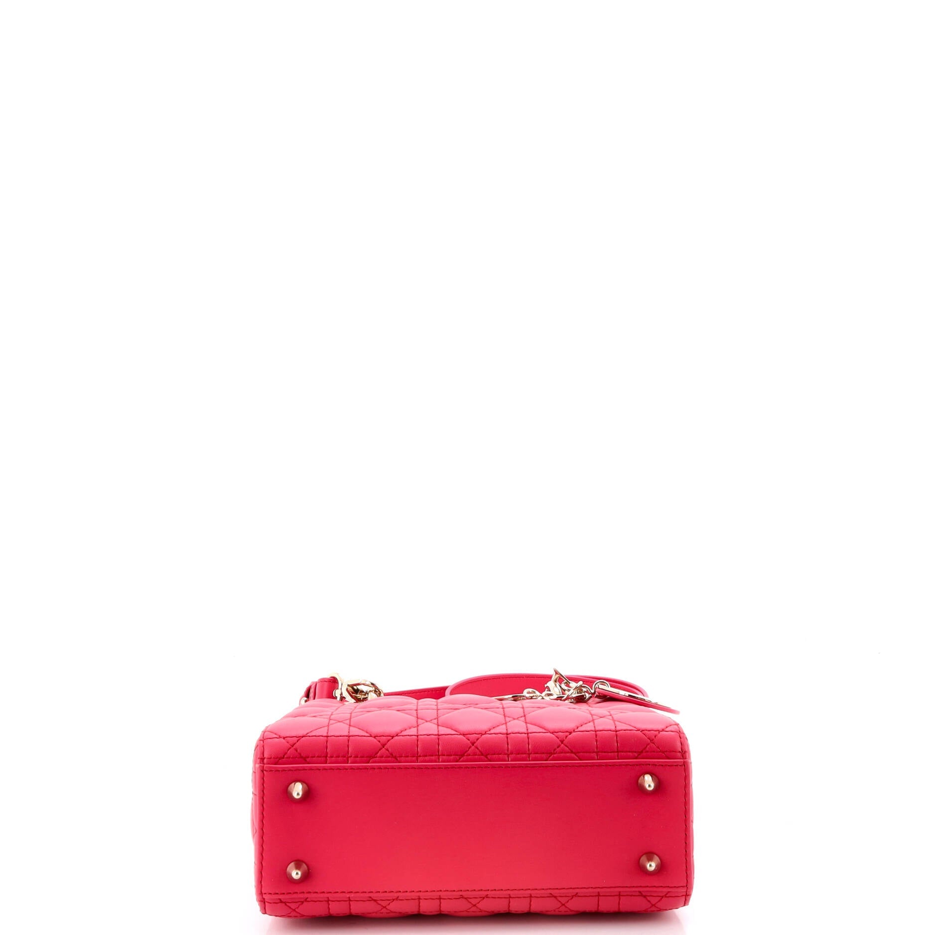 My ABCDior Lady Dior Bag Cannage Quilt Lambskin