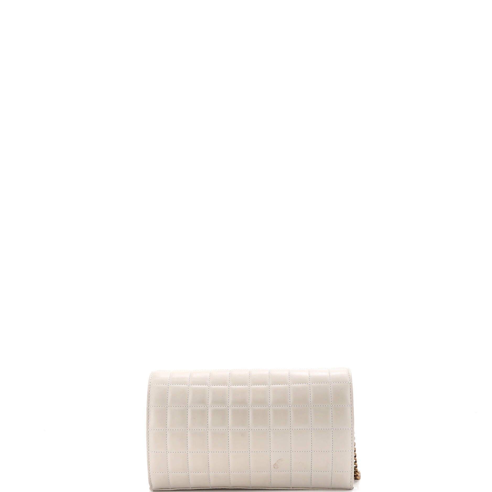 Cassandre Wallet on Chain Quilted Leather Medium