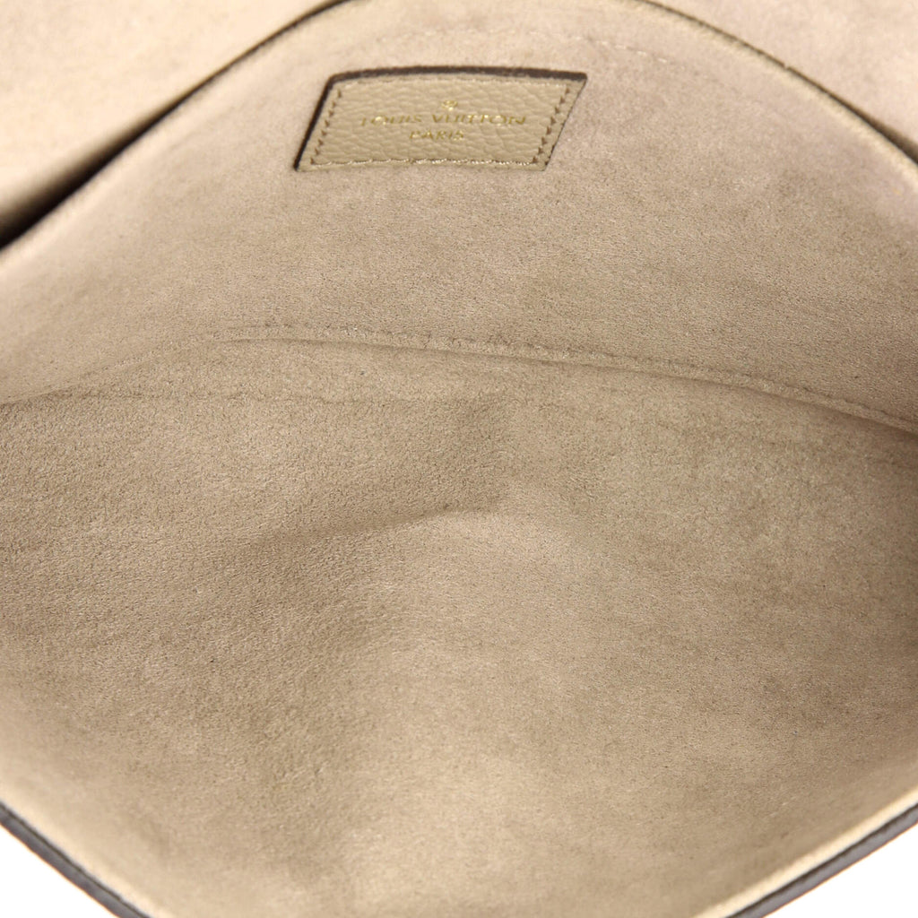 Felicie Pochette Bicolor Monogram Empreinte Giant
