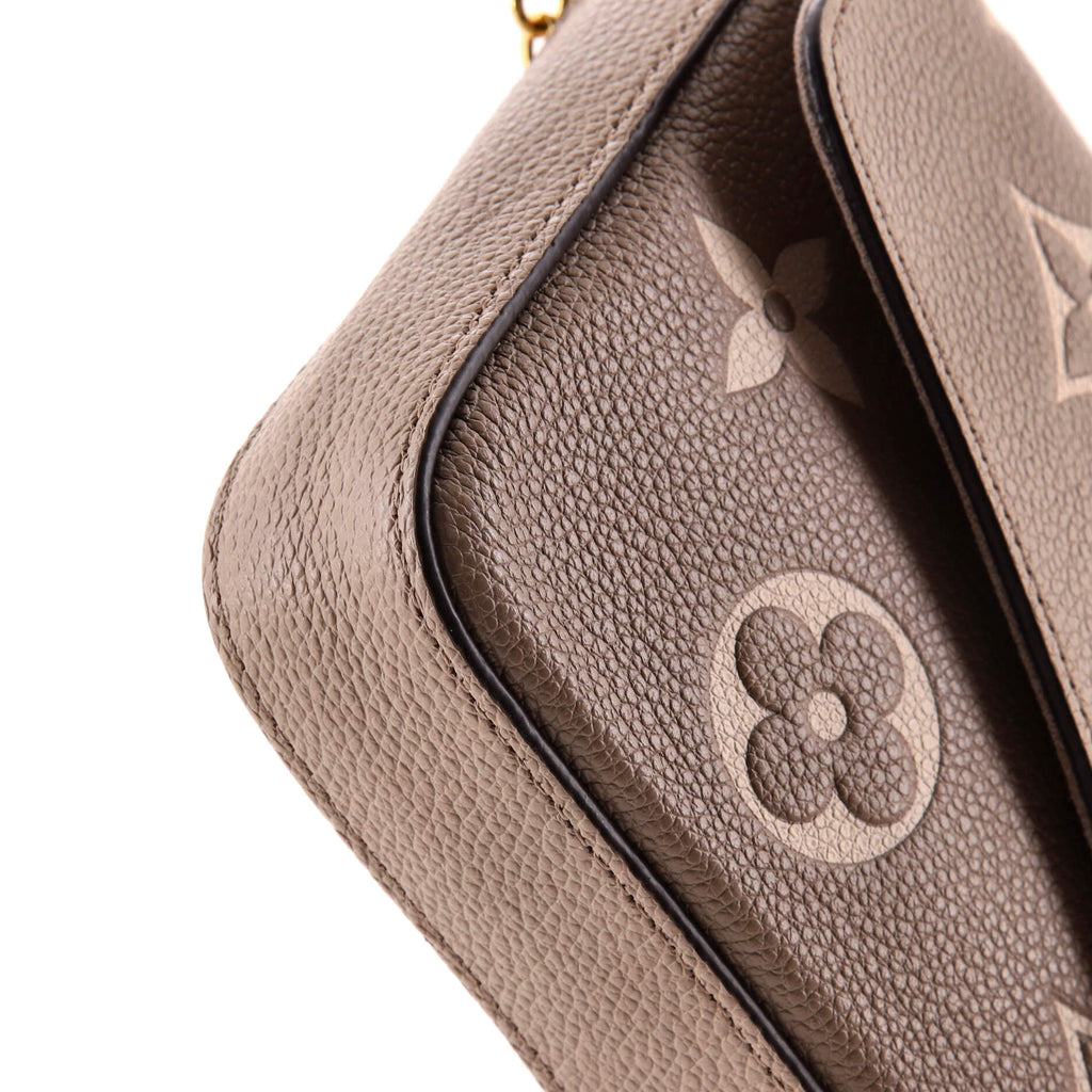 Felicie Pochette Bicolor Monogram Empreinte Giant