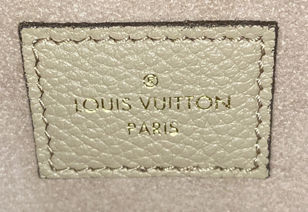 Felicie Pochette Bicolor Monogram Empreinte Giant