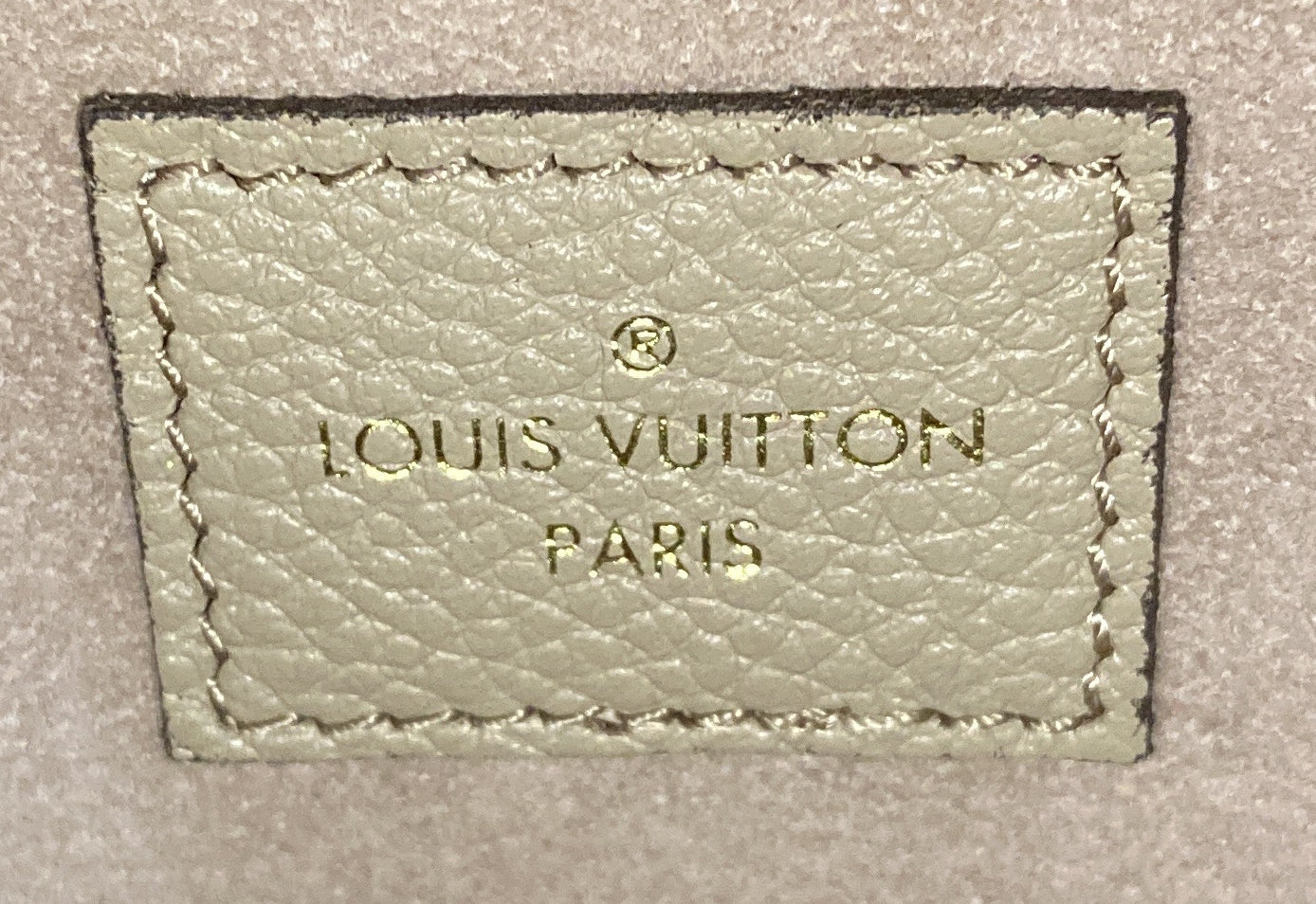 Felicie Pochette Bicolor Monogram Empreinte Giant