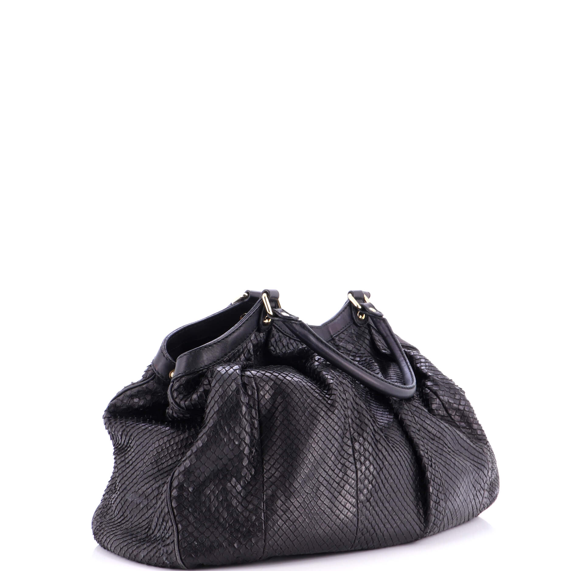 Sukey Tote Python Large