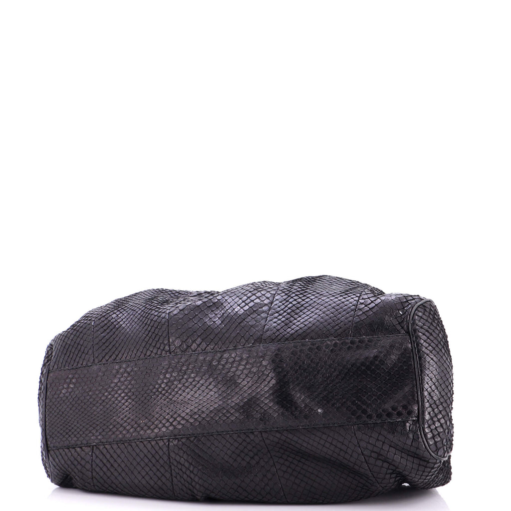 Sukey Tote Python Large