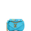 New Wave Chain Bag NM Quilted Leather PM