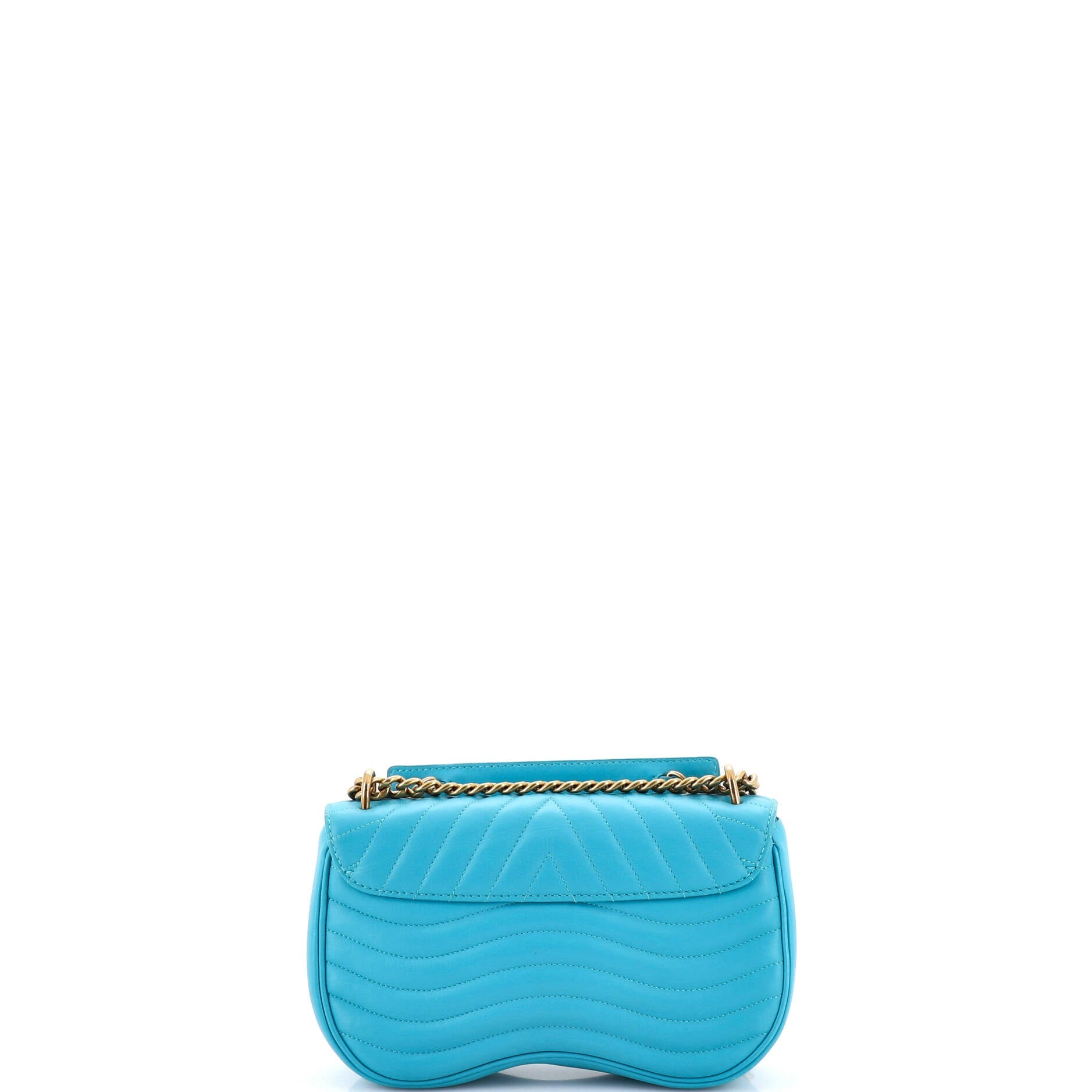 New Wave Chain Bag NM Quilted Leather PM