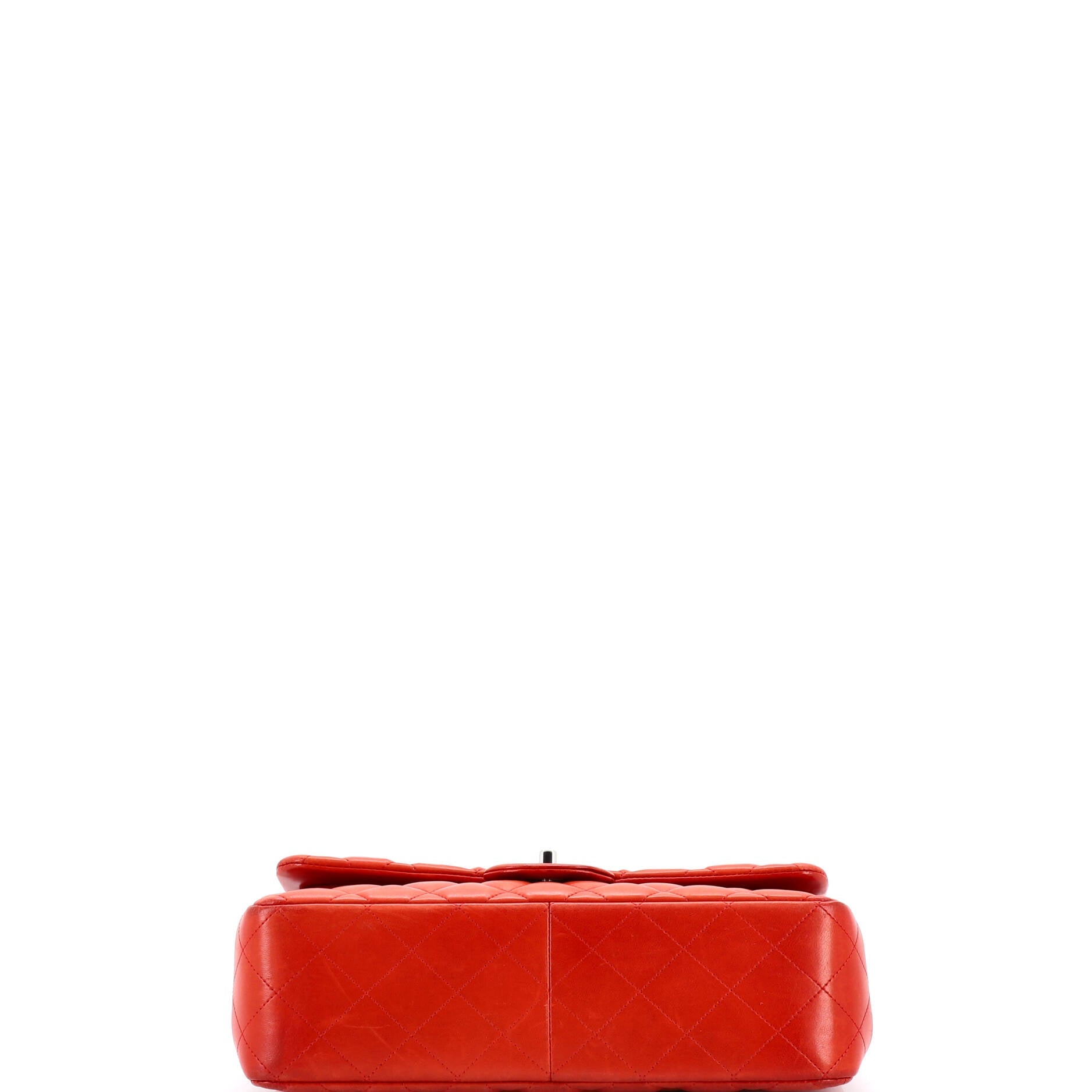 Classic Double Flap Bag Quilted Lambskin Jumbo