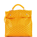 Saint Leger Briefcase Backpack Coated Canvas
