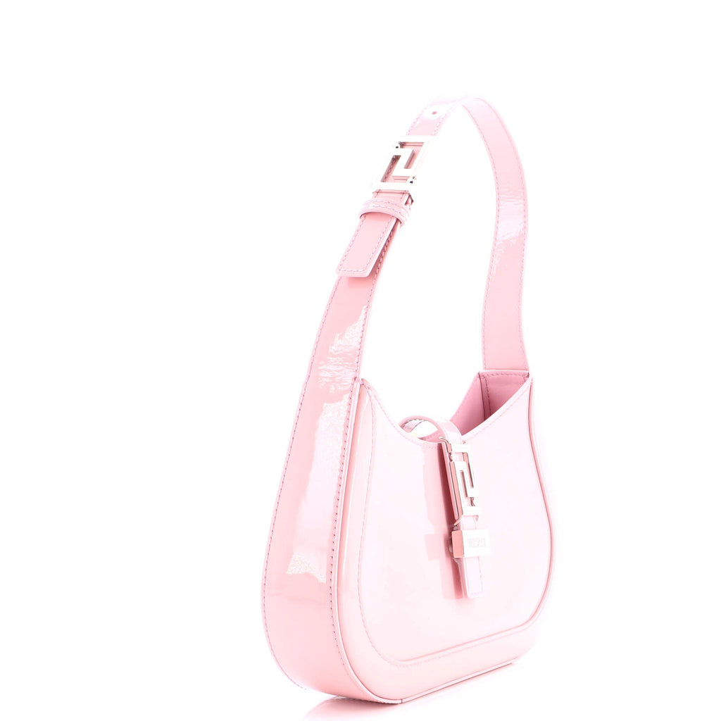 Greca Goddess Hobo Bag Leather Small