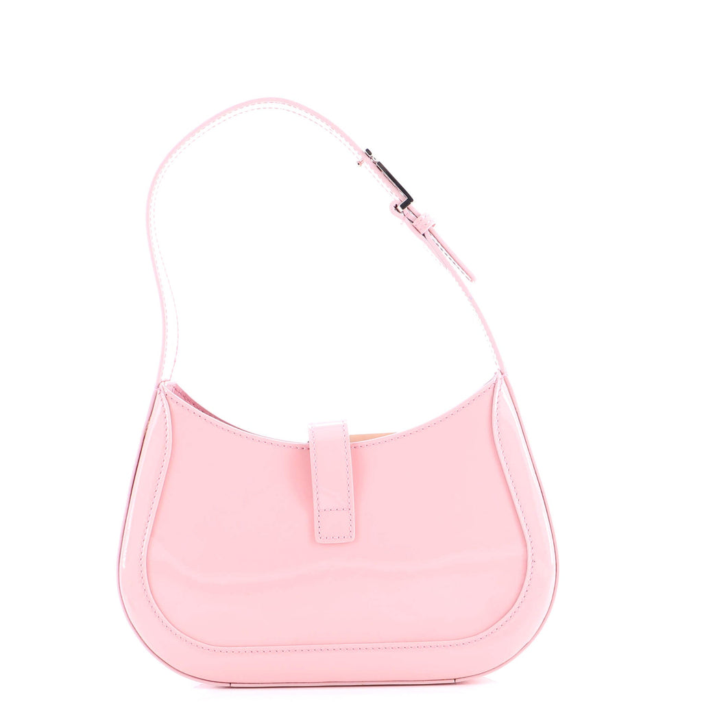 Greca Goddess Hobo Bag Leather Small