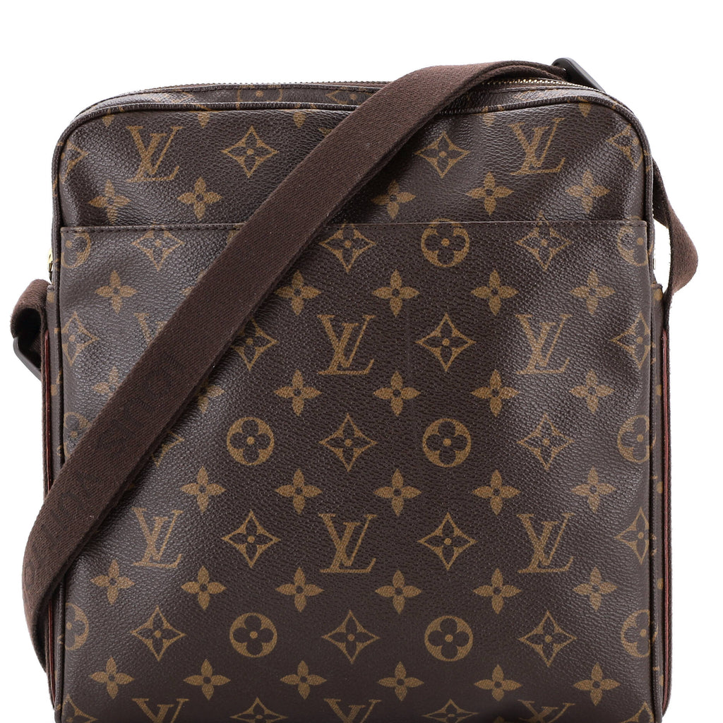 Trotteur Beaubourg Handbag Monogram Canvas