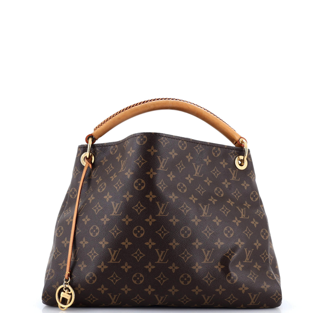 Artsy Handbag Monogram Canvas MM