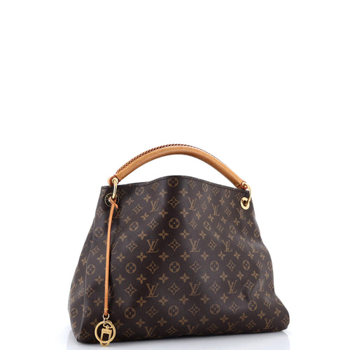 Artsy Handbag Monogram Canvas MM