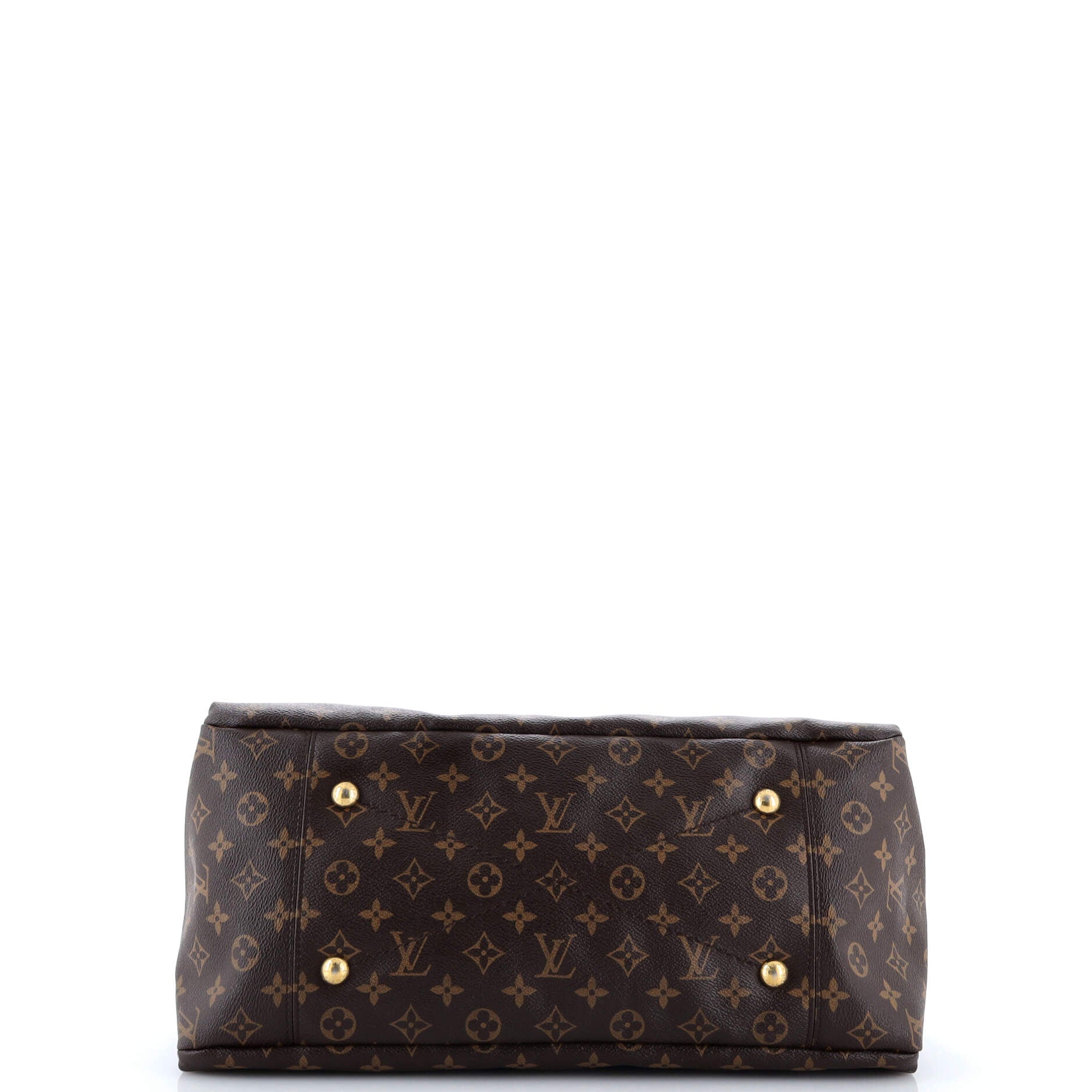 Artsy Handbag Monogram Canvas MM