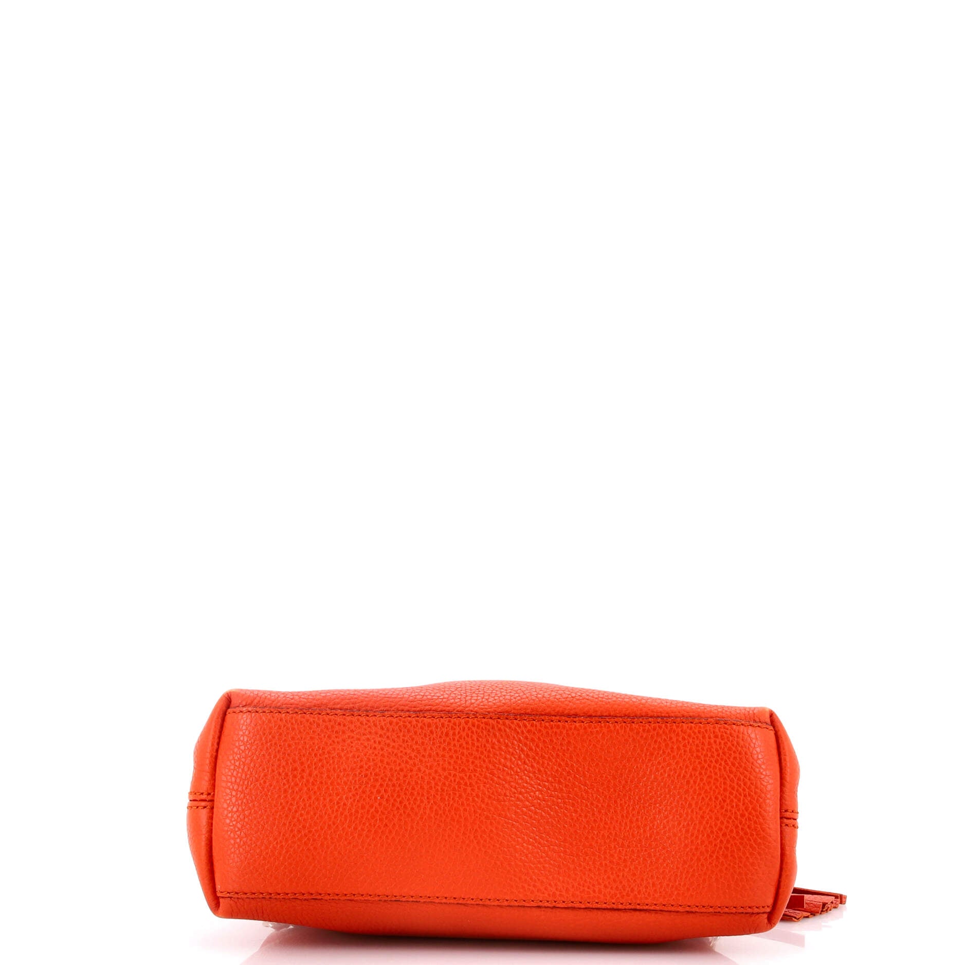 Soho Chain Strap Shoulder Bag Leather Mini
