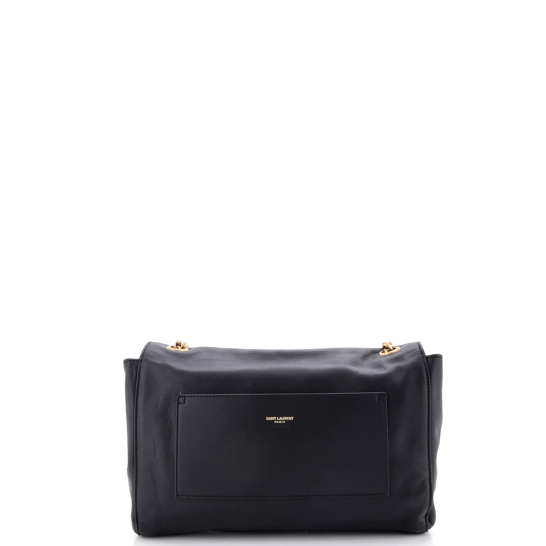 Classic Monogram Reversible Shoulder Bag Suede and Leather Medium