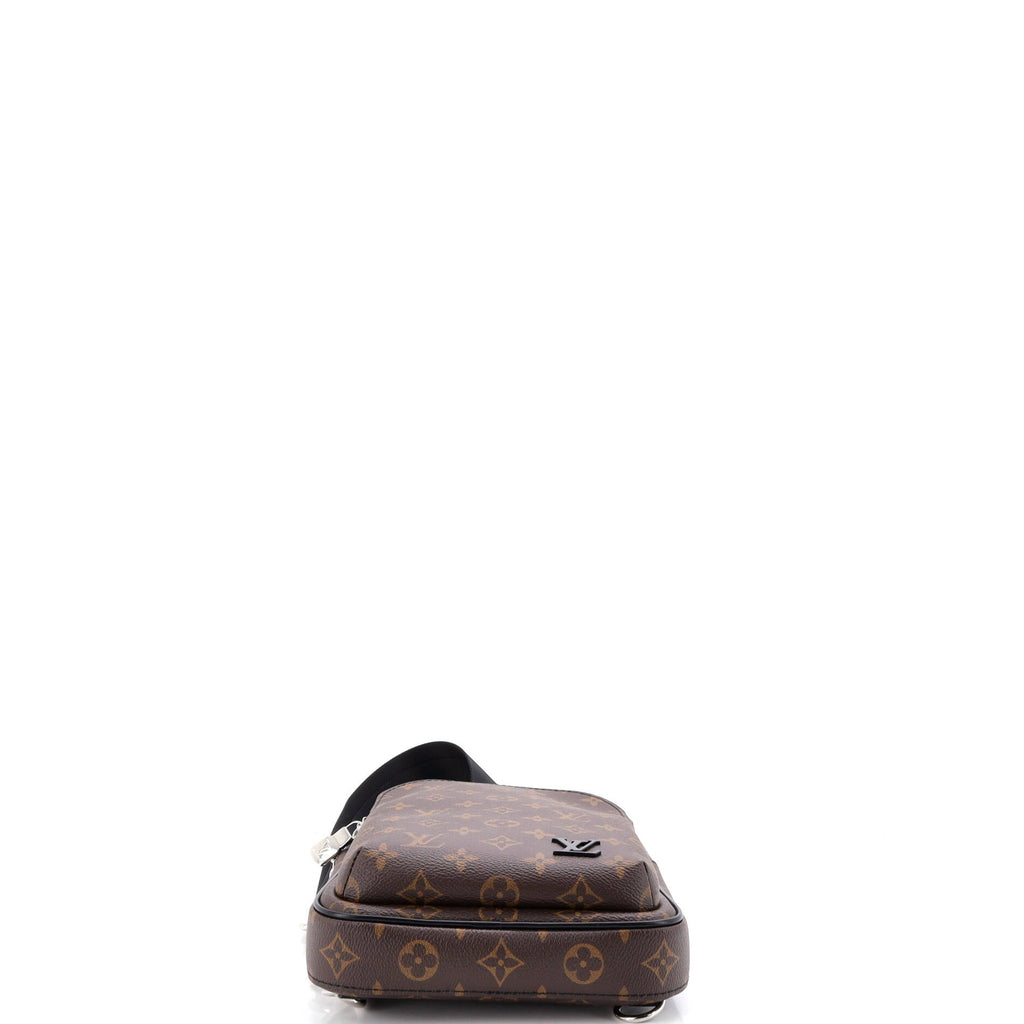 Avenue Sling Bag NM Macassar Monogram Canvas