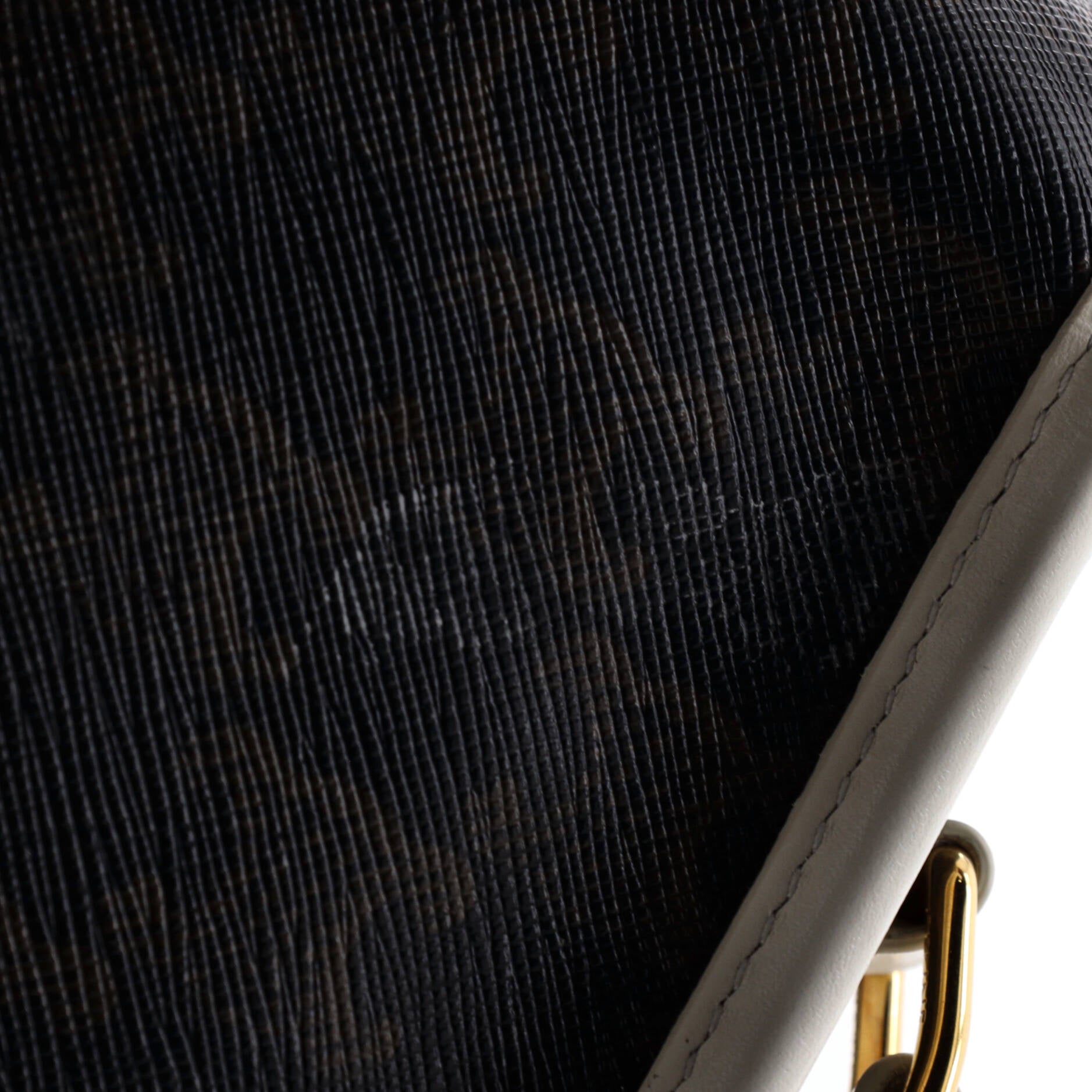 Folco Bag Triomphe Coated Canvas Medium