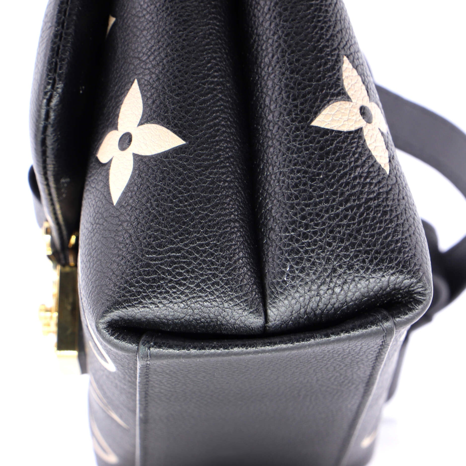 Madeleine Handbag Bicolor Monogram Empreinte Giant BB