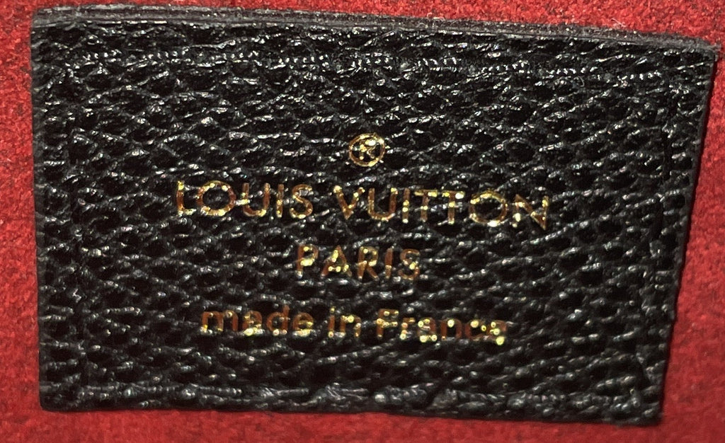Madeleine Handbag Bicolor Monogram Empreinte Giant BB