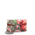 Dionysus Bag Blooms Print GG Coated Canvas Super Mini
