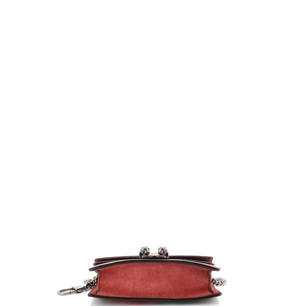 Dionysus Bag Blooms Print GG Coated Canvas Super Mini