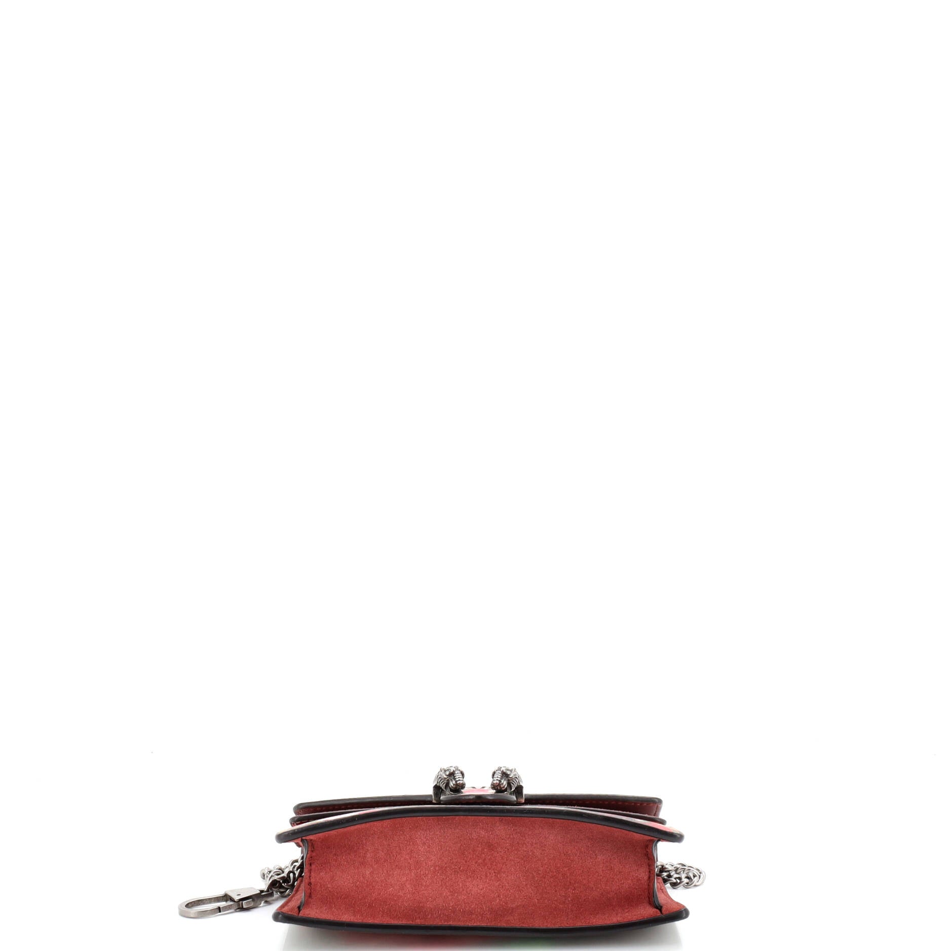 Dionysus Bag Blooms Print GG Coated Canvas Super Mini
