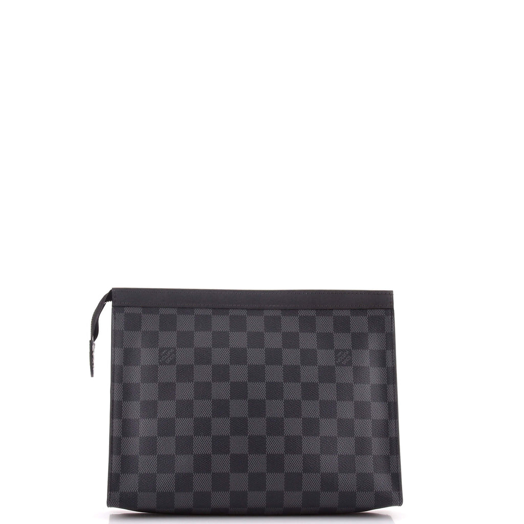 Pochette Voyage Damier Graphite MM