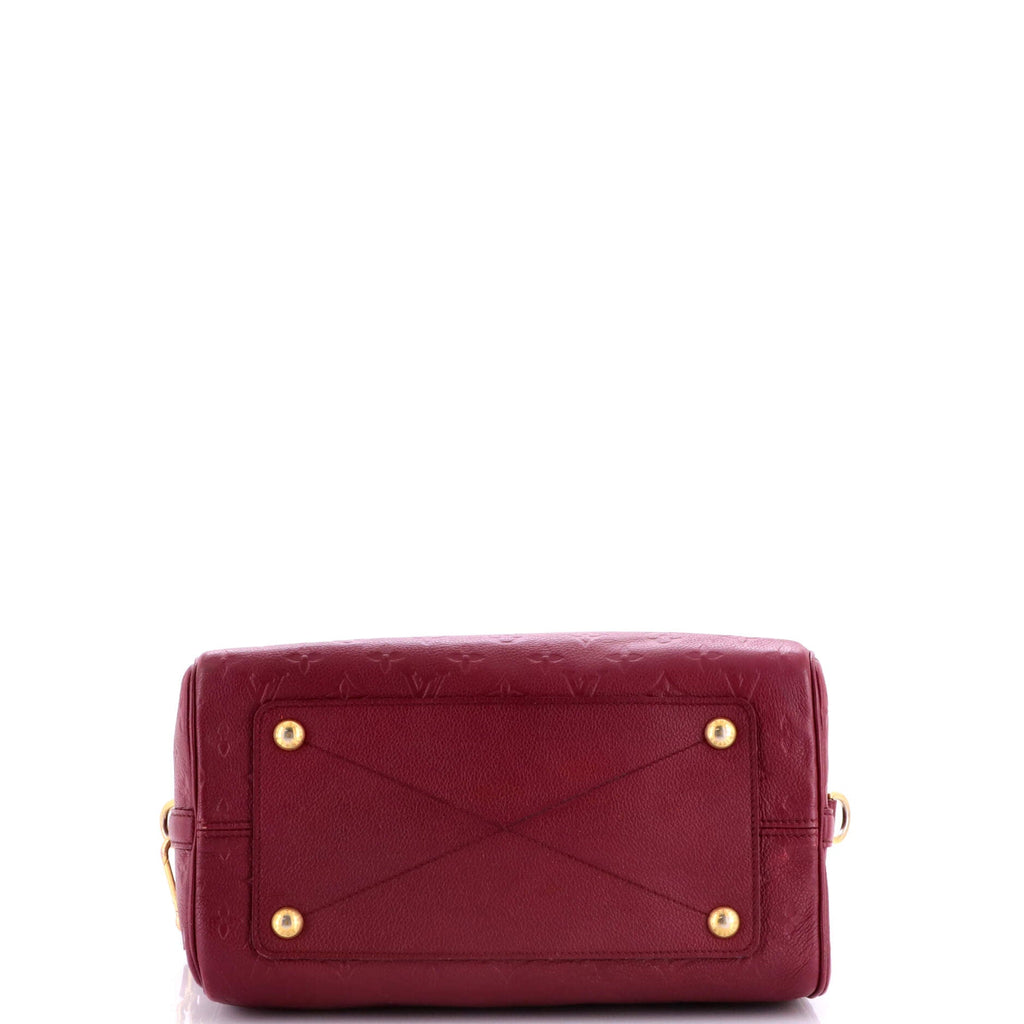 Speedy Bandouliere Bag Monogram Empreinte Leather 30