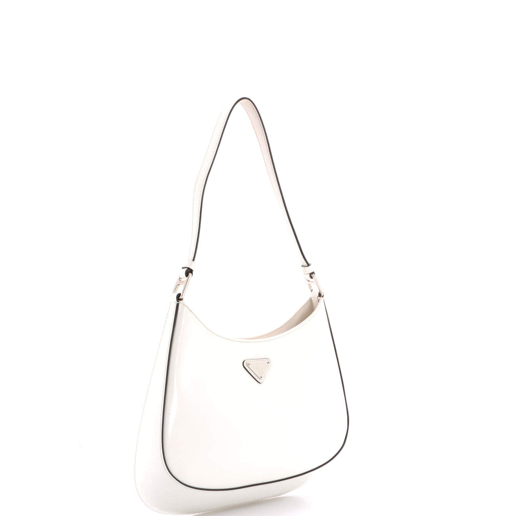 Cleo Shoulder Bag Spazzolato Leather Medium