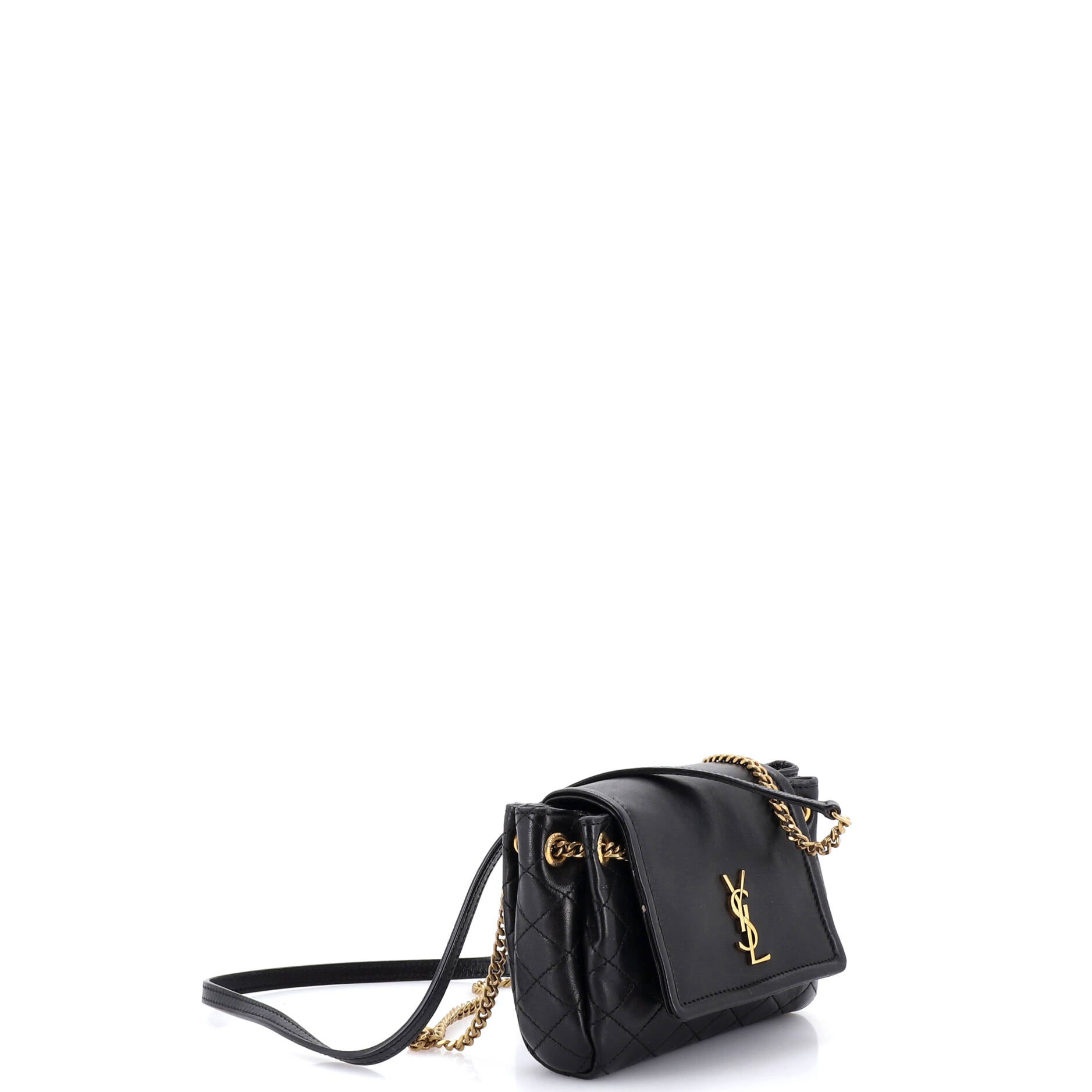 Nolita Satchel Quilted Leather Mini