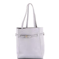 Voyou North South Tote Leather Small