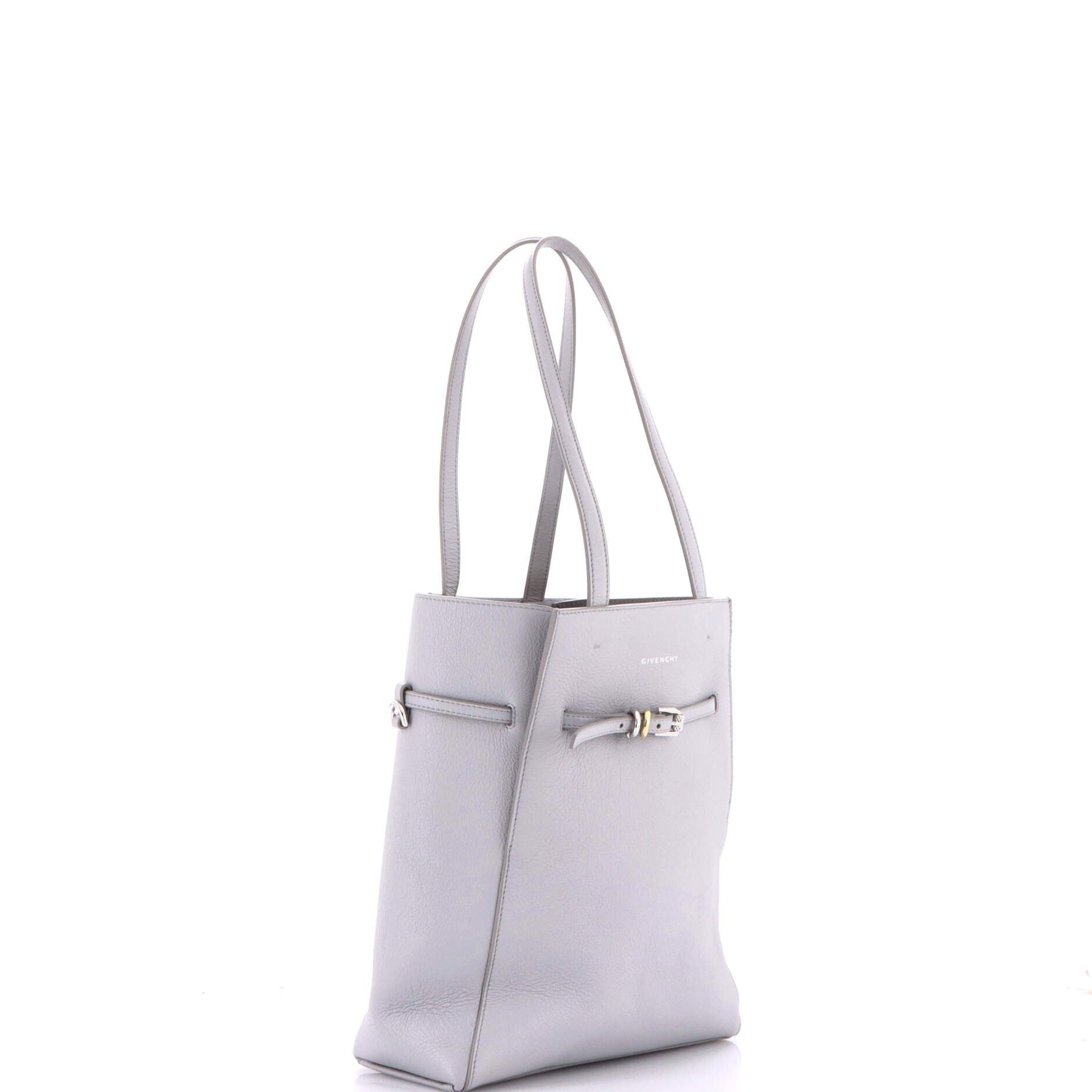 Voyou North South Tote Leather Small