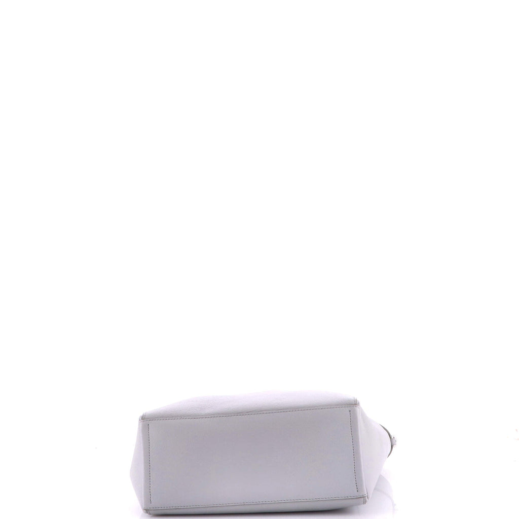 Voyou North South Tote Leather Small