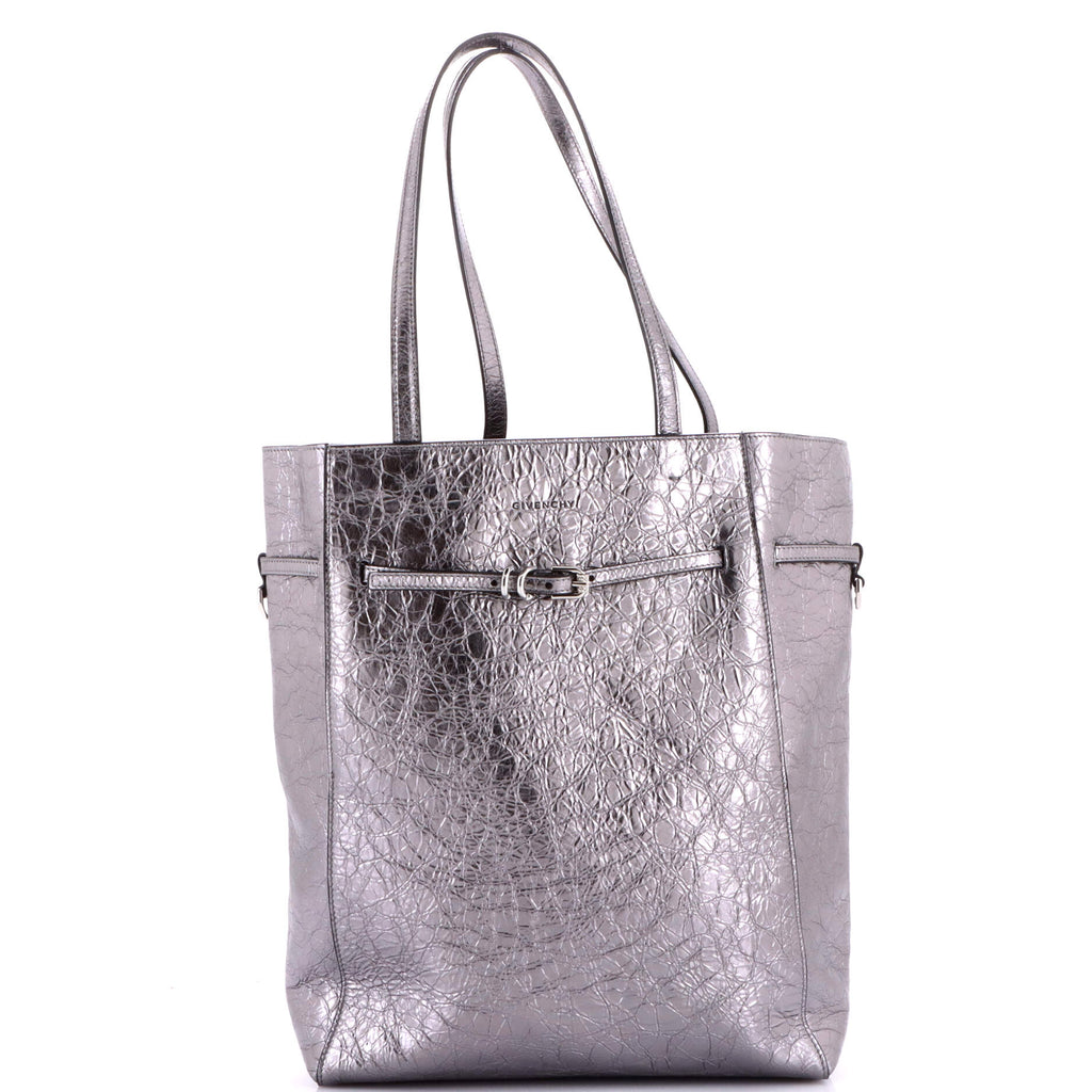 Voyou North South Tote Leather Medium