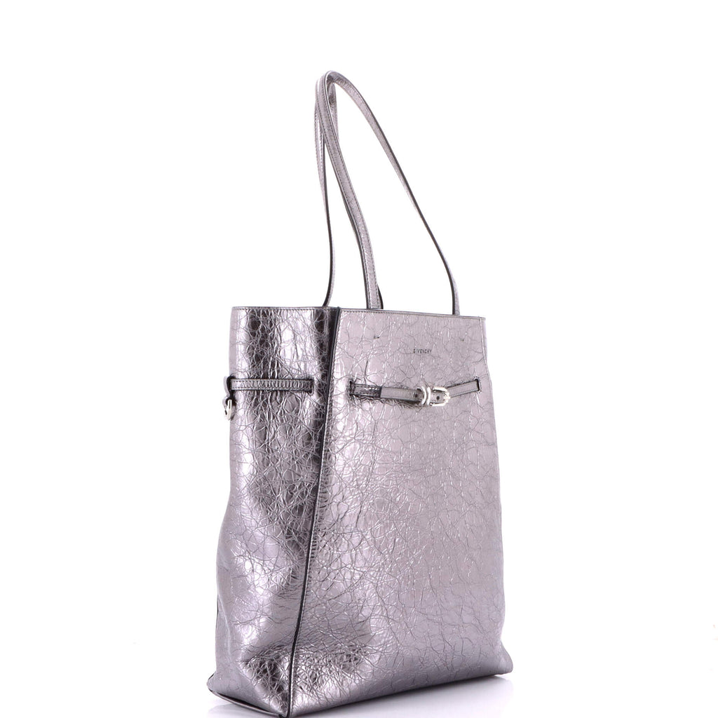 Voyou North South Tote Leather Medium