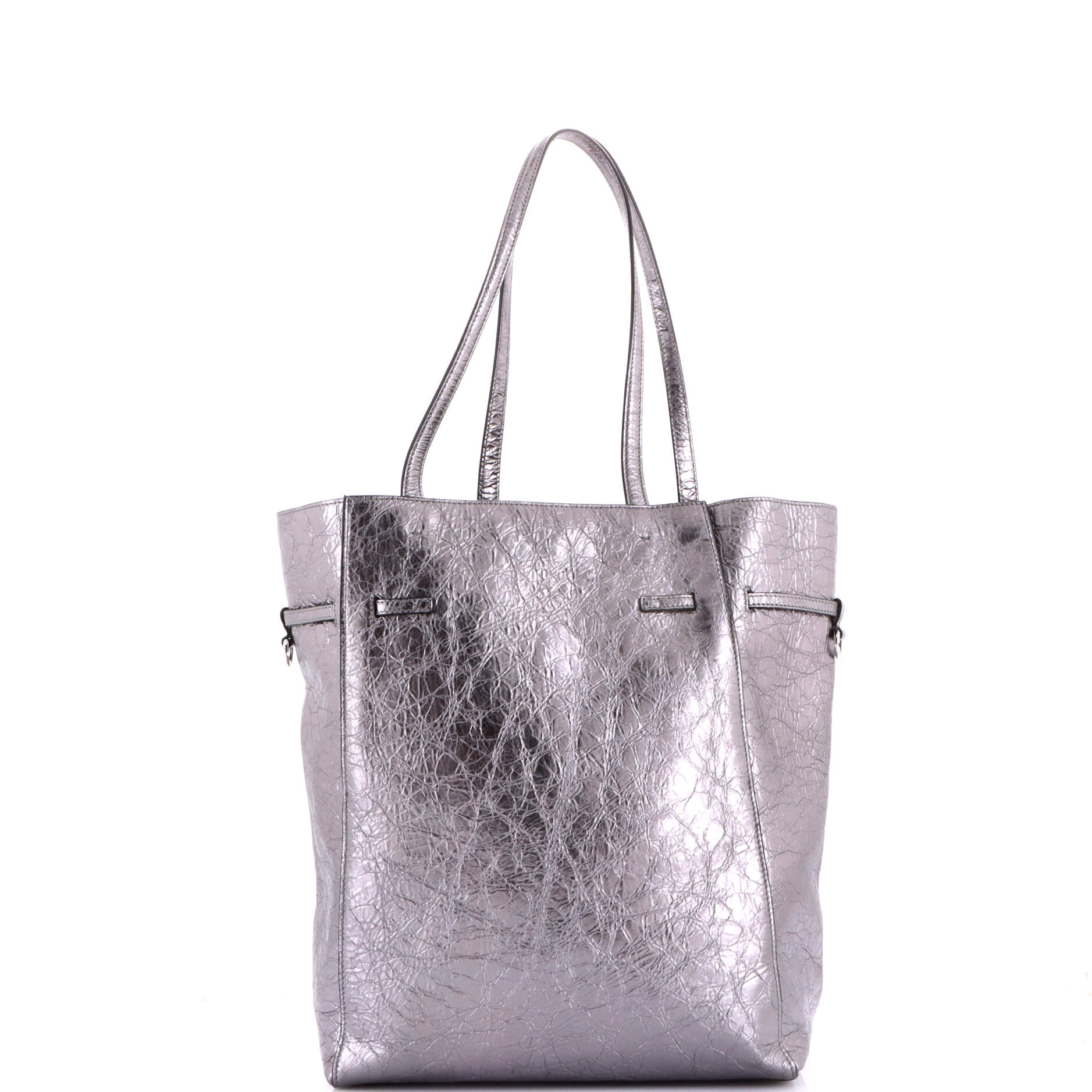 Voyou North South Tote Leather Medium